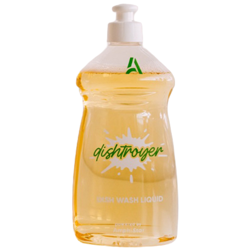 Dishwashing liquid made from sugars, lignin and waste from regional food processing - SURF'S UP