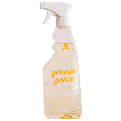 Kitchen cleaner made from sugars, lignin and waste from regional food processing - SURF'S UP