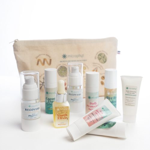 Cosmetics made from microalgae - SCALE