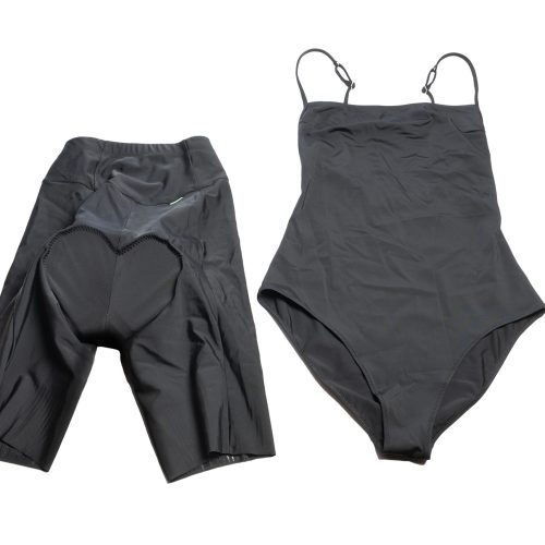 Cycling shorts & swimming suit made from bio-based nylon derived from straw, sugar beet and wood waste - EFFECTIVE