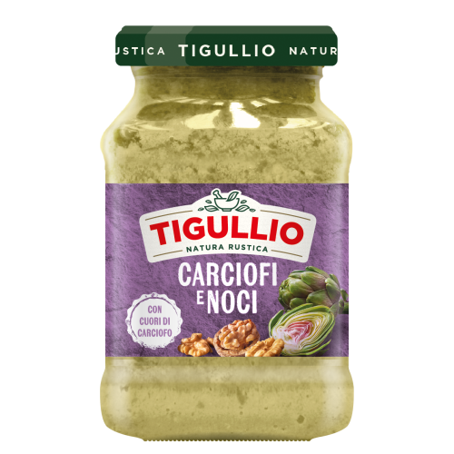 Artichoke Pesto with rosemary extract. The use of rosemary extract in artichoke pesto aims to prevent browning defects caused by product oxidation through the application of natural extracts - SUSTAINEXT