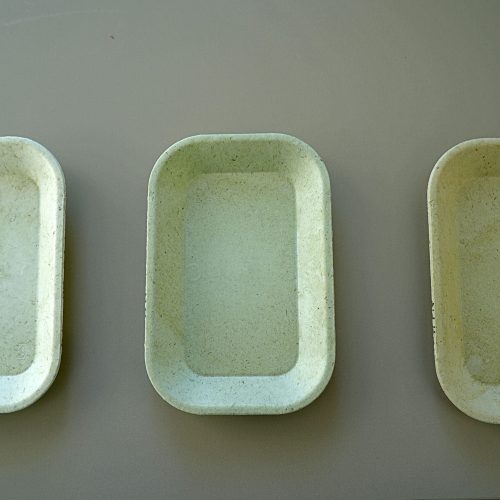 Packaging tray made from clover grass - RURALBIOREFARMERIES