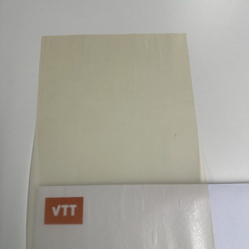 Wood-based film containing microfibrillated cellulose (ENZ-TMP) and microcrystalline cellulose - REDYSIGN